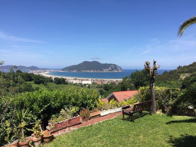 Espectaculares Vistas A La Bahia Villa Sena Bagian luar foto